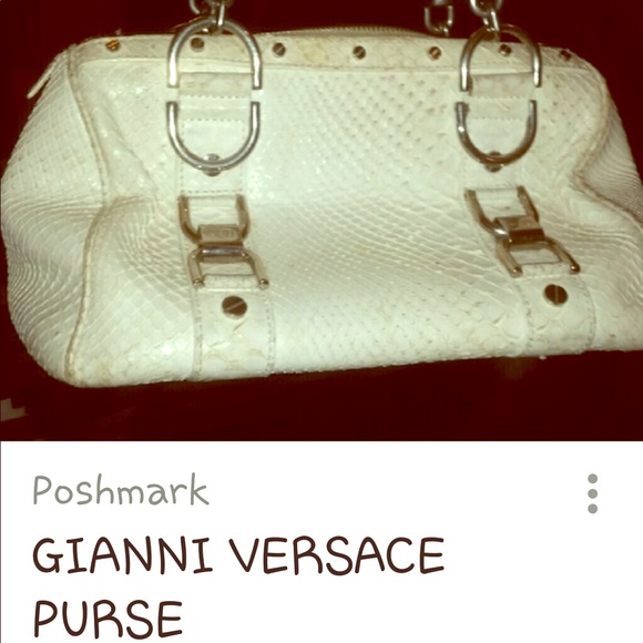 gianni versace couture purse
